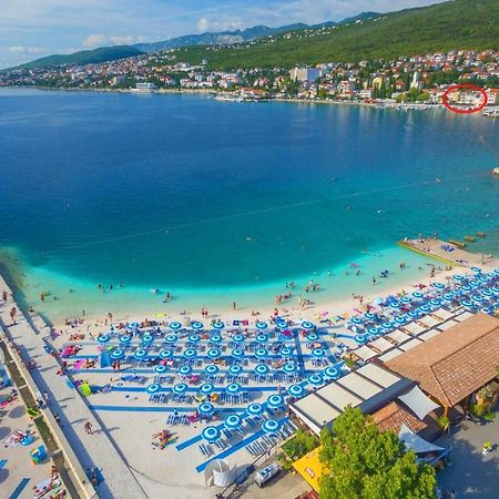 Apartamento Mali Marino Selce Exterior foto