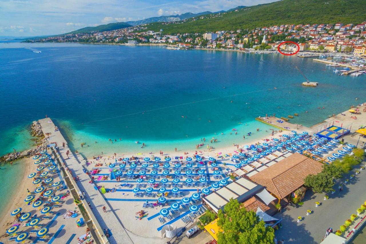 Apartamento Mali Marino Selce Exterior foto