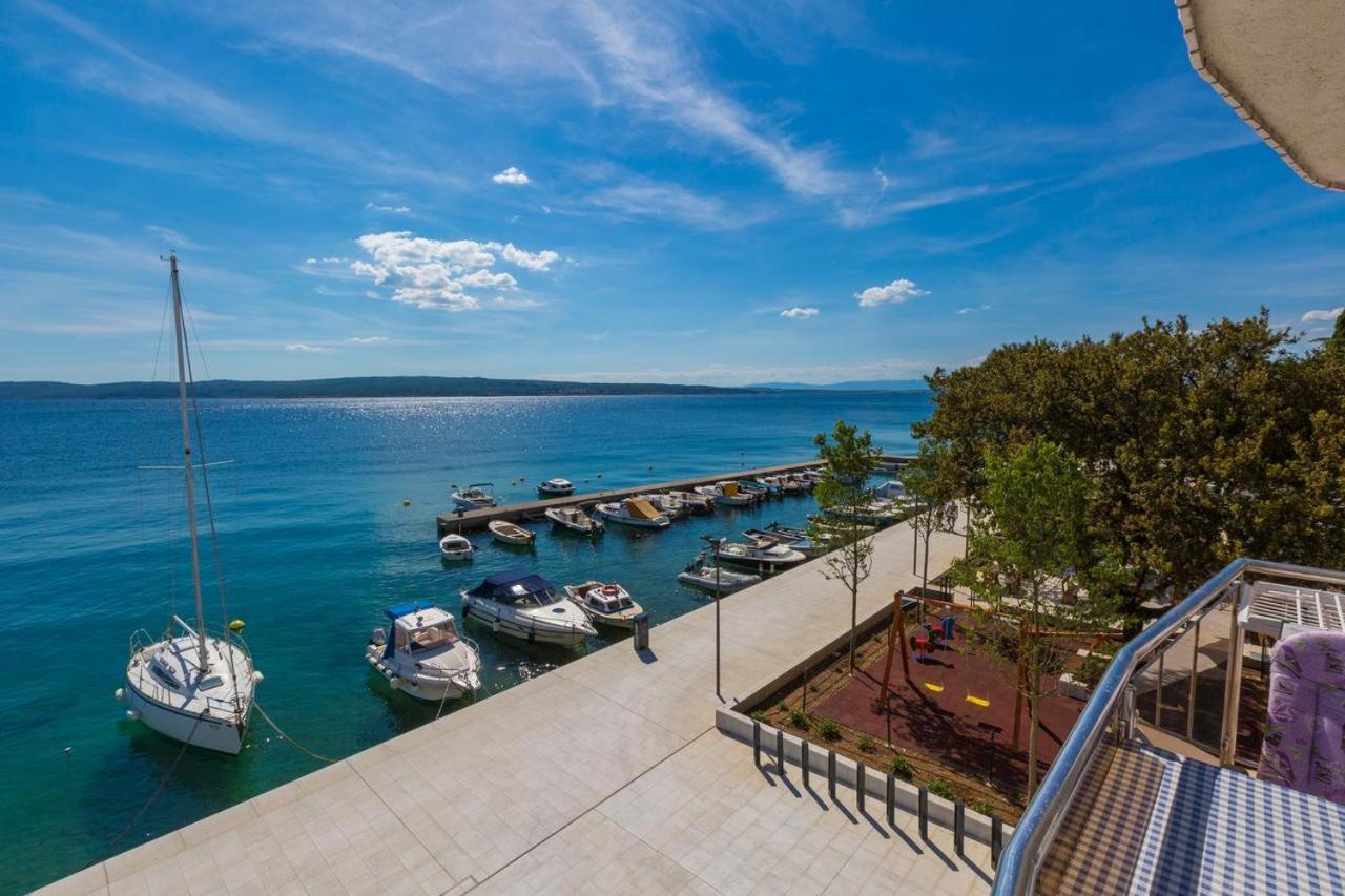 Apartamento Mali Marino Selce Habitación foto